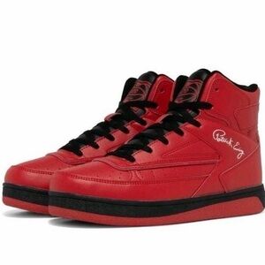 Patrick Ewing Orion non-strap Red and black size 10